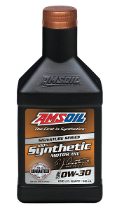 AMSOIL Signature 0W-20 synthetic motor oil