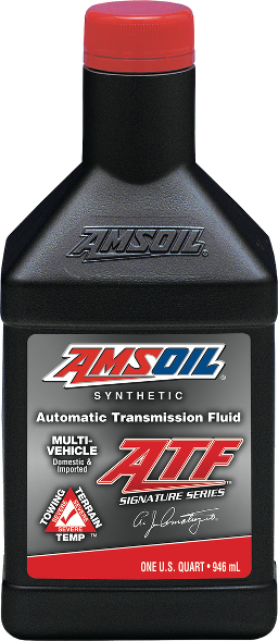 AMSOIL Signature Multi-Vehicle Synthetic Automatic Transmission Fluid