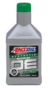 AMSOIL OE 0W-20 XX synthetic motor oil