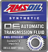 AMSOIL OE Multi-Vehicle Synthetic Automatic Transmission Fluid