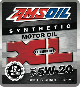 AMSOIL XL 5W-20 synthetic motor oil